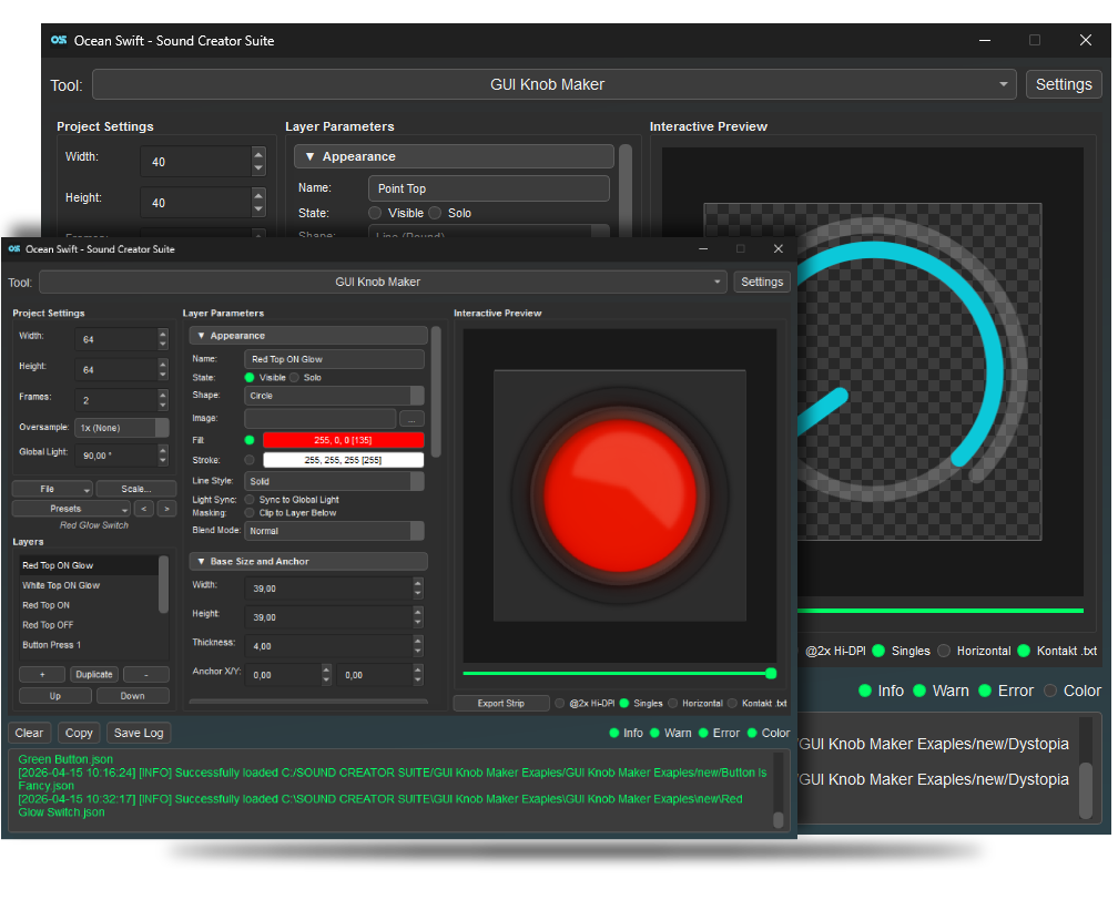 Ocean Swift Sound Creator Suite v1.9.0 Mac专业声音设计与虚拟乐器开发工具套件