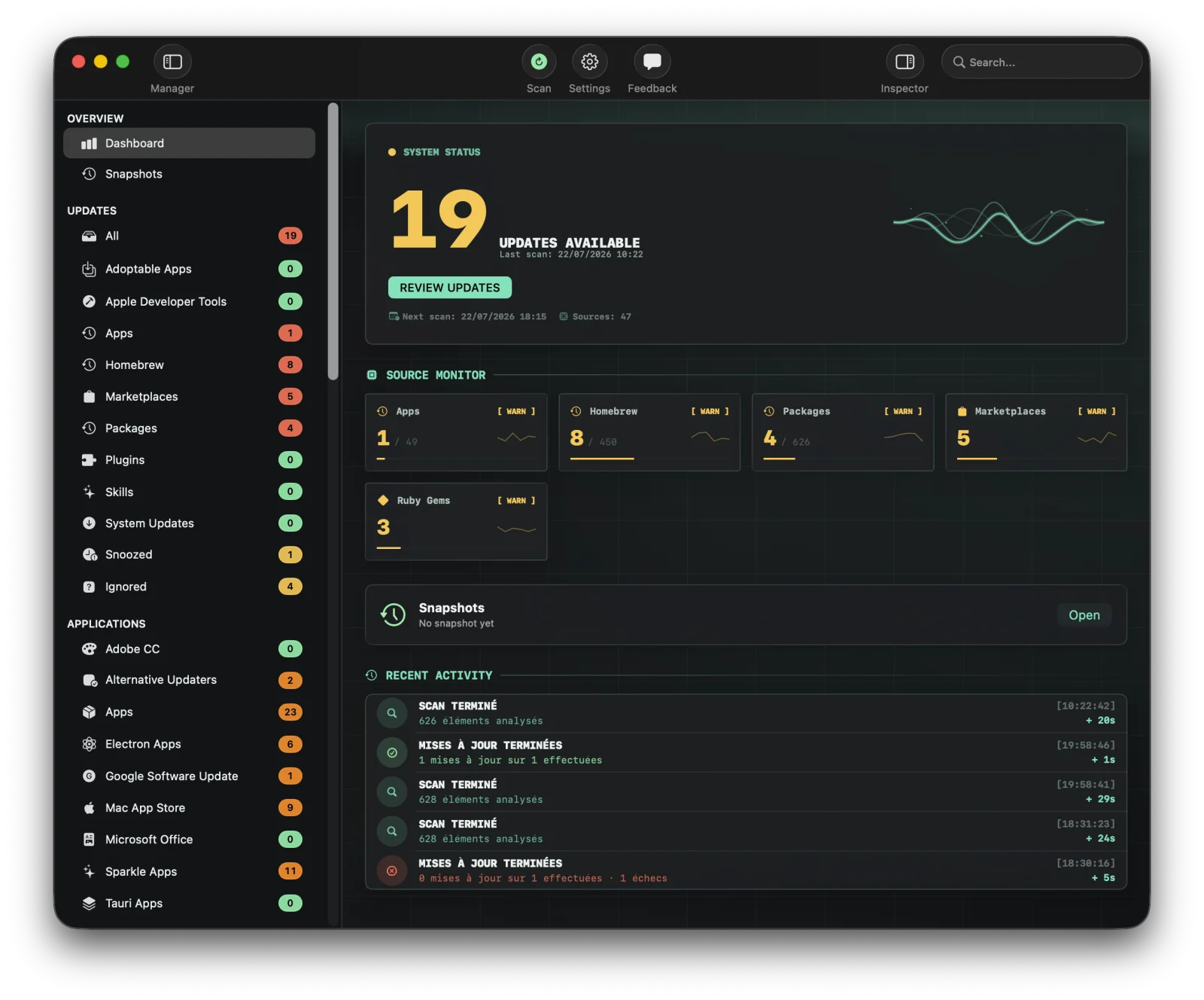 Version Tracker v1.2.3 Mac软件与开发工具版本管理工具