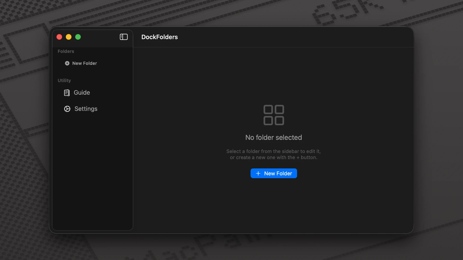 DockFolders v1.0.2 Mac Dock文件夹整理工具