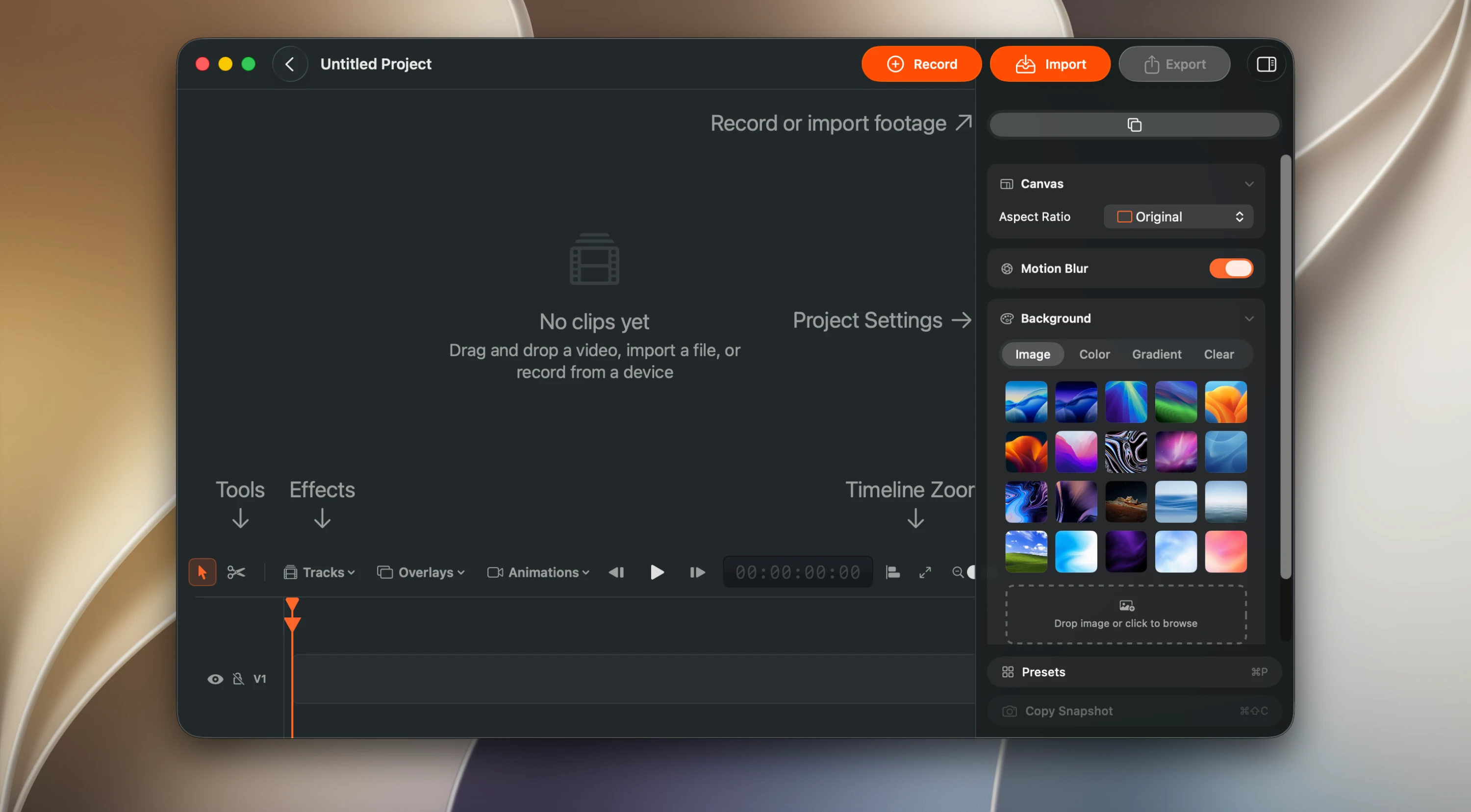 Matte v1.6.1 Mac应用演示与屏幕录制工具