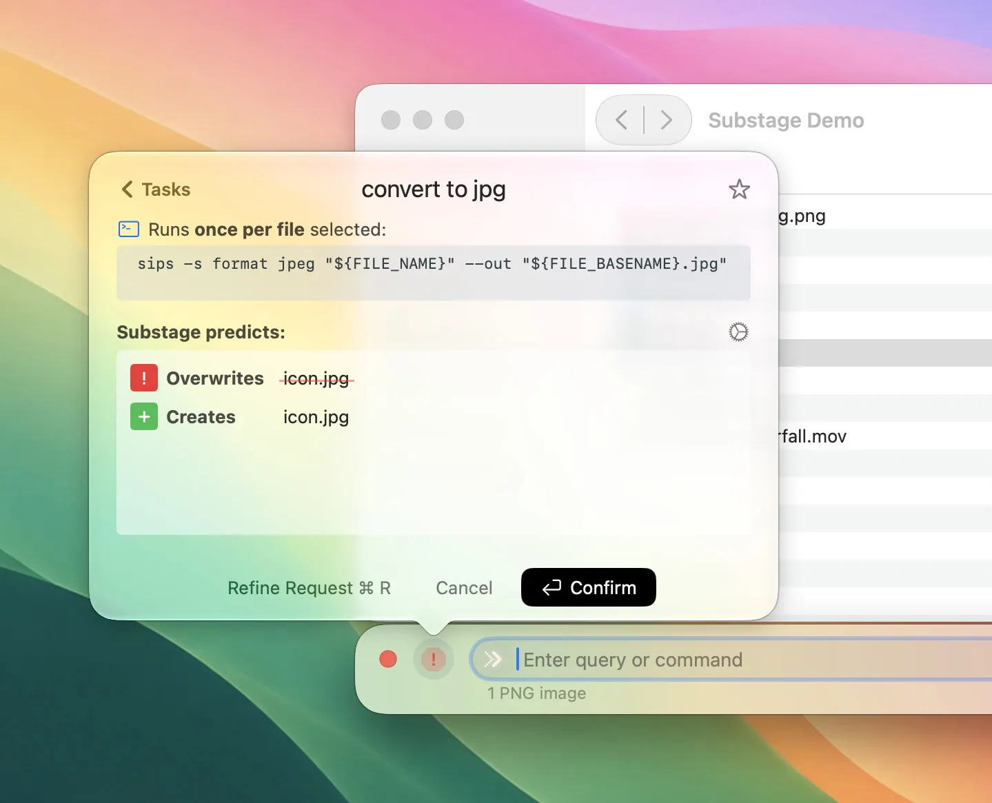 Substage v1.1.1 Mac自然语言命令工具