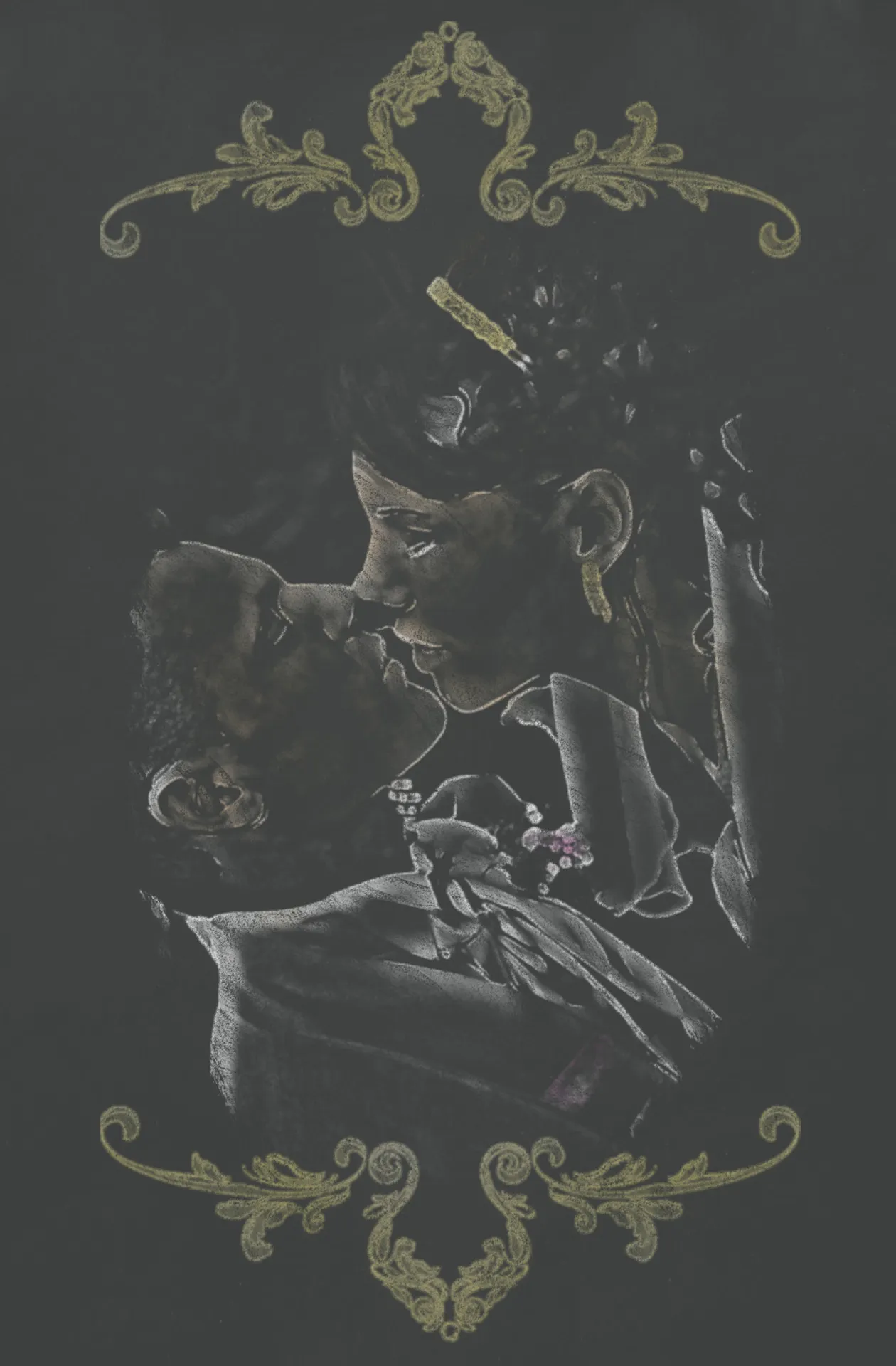 JixiPix Chalkspiration v1.14 Mac粉笔画与黑板艺术设计